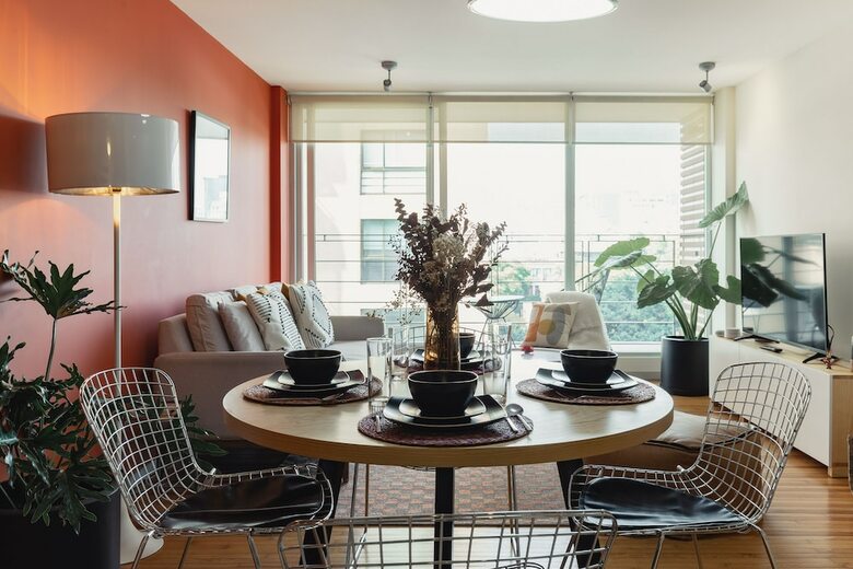 Apartamento Luxurious Designer 2br Apt. In Polanco