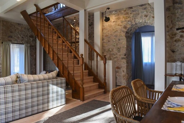 Theonimfi Stone Villa In Mountain Paradise