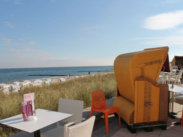 Sunny Apartment In K�hlungsborn Near Seabeach