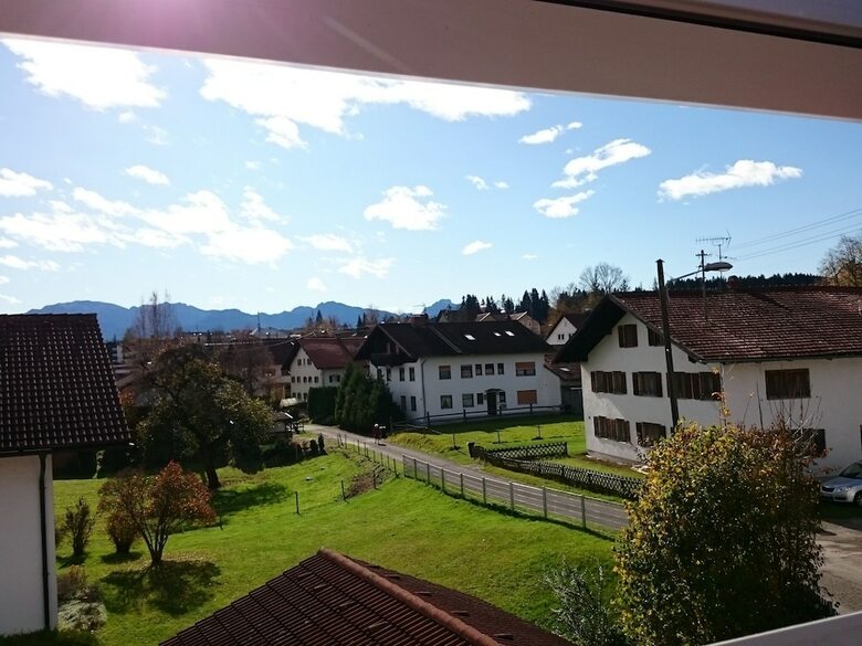 Cozy Apartment In Lechbruck With Garden