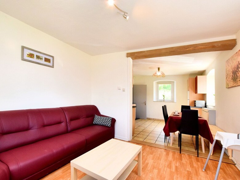 Spacious Holiday Home In Saint Vith With Terrace