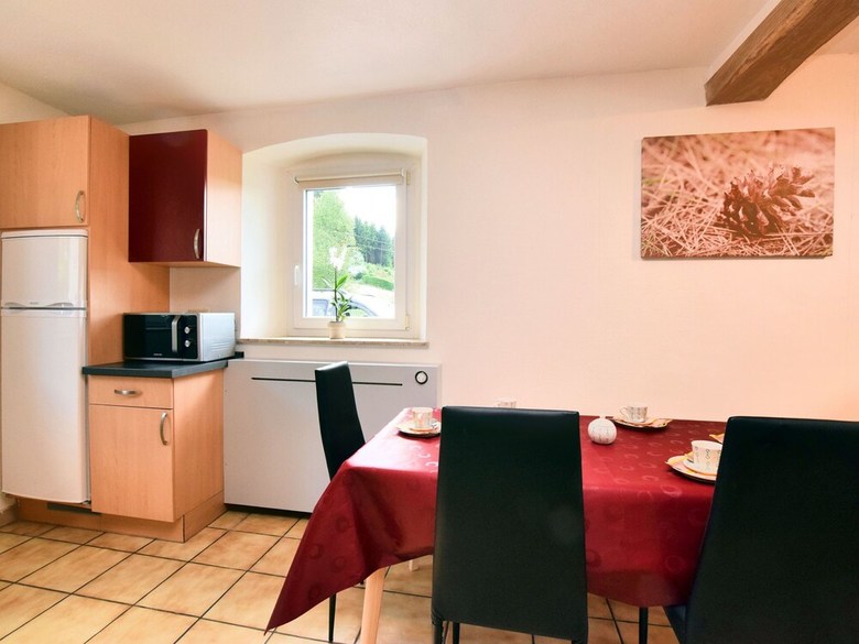 Spacious Holiday Home In Saint Vith With Terrace