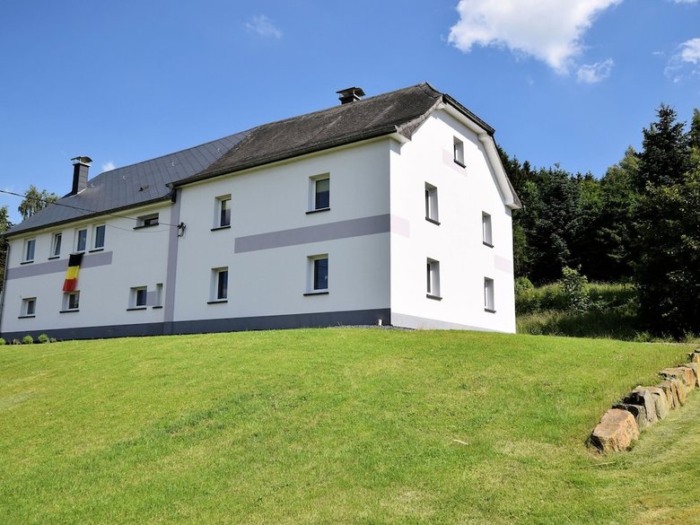 Spacious Holiday Home In Saint Vith With Terrace