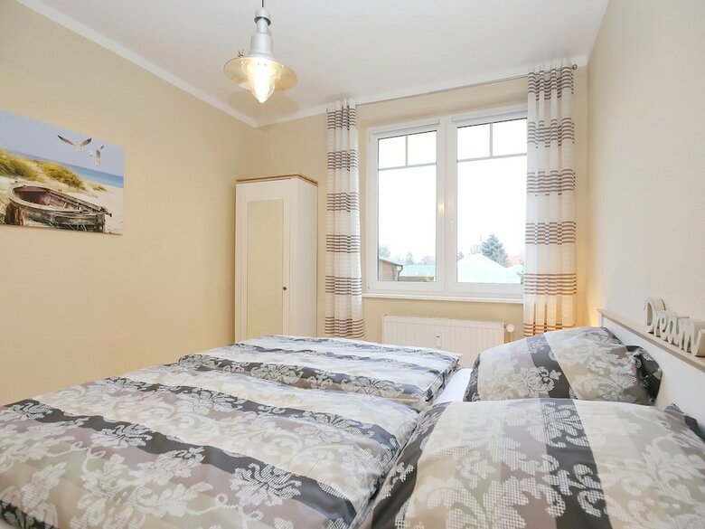Cozy Apartment In Beckerwitz With Garden