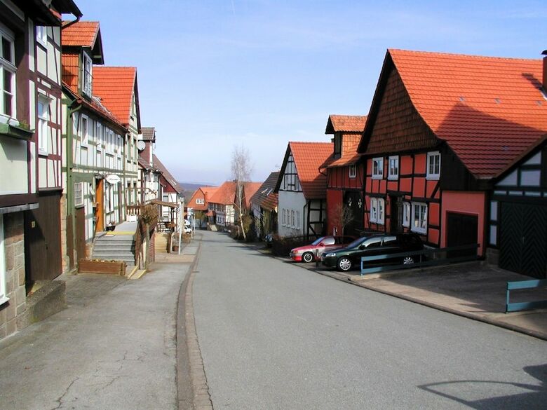 Apartment In Bad Arolsen With Private Terrace And Barbecue