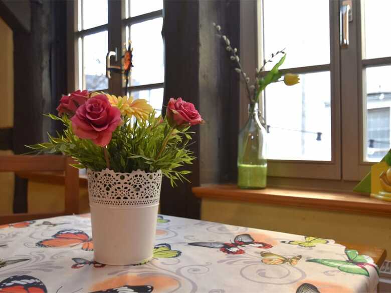 Attractive Apartment In Quedlinburg With Courtyard