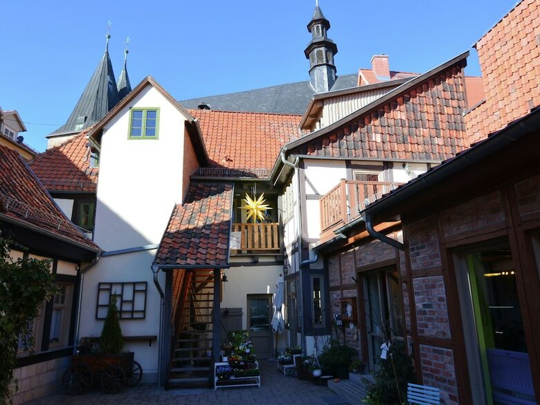 Attractive Apartment In Quedlinburg With Courtyard