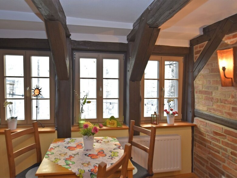 Attractive Apartment In Quedlinburg With Courtyard