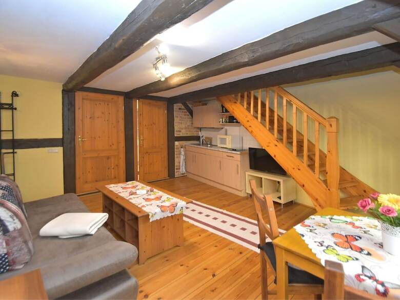 Attractive Apartment In Quedlinburg With Courtyard