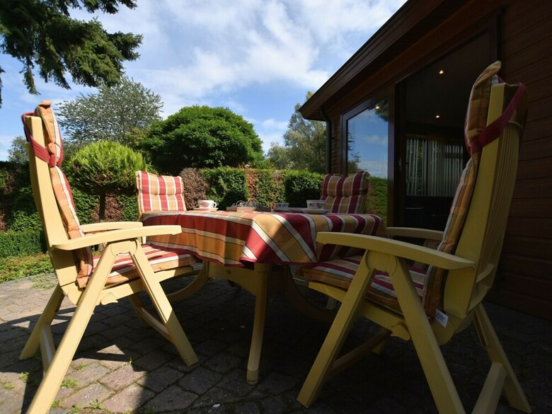 Spacious Chalet In Garderen With Fenced Garden