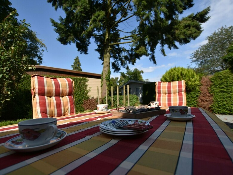 Spacious Chalet In Garderen With Fenced Garden