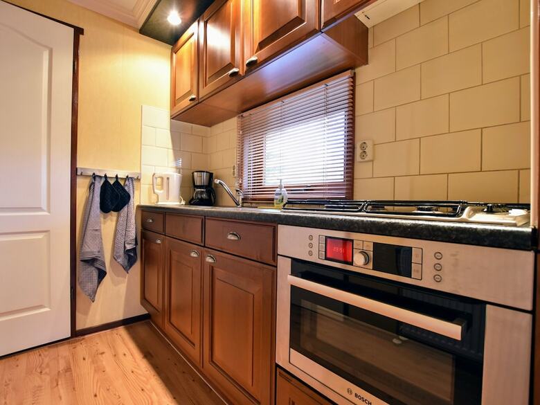 Spacious Chalet In Garderen With Fenced Garden