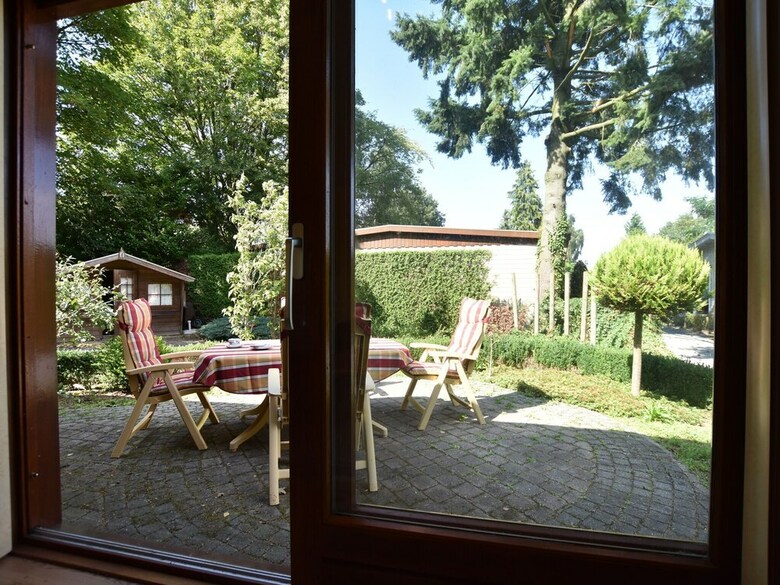Spacious Chalet In Garderen With Fenced Garden