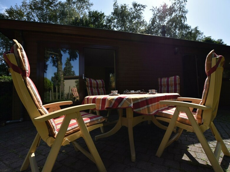 Spacious Chalet In Garderen With Fenced Garden
