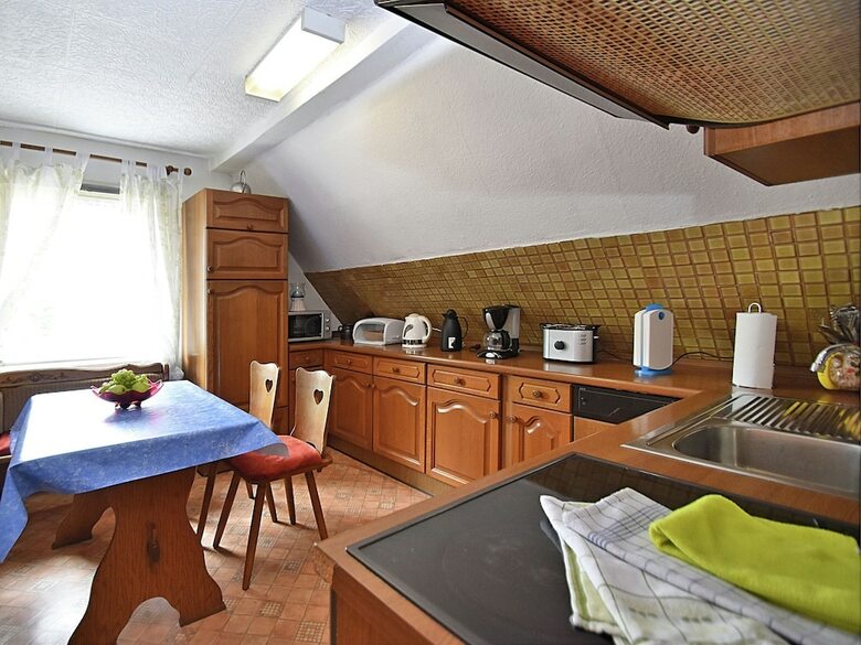 Pleasant Apartment In Wildemann Amid Forest