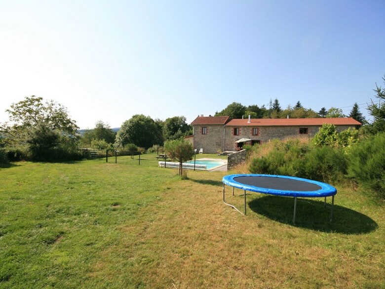Restored Barn In Privat Domain With Pool And 2 Lakes