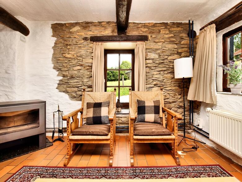 Small Romantic Holiday House In The Ardennes