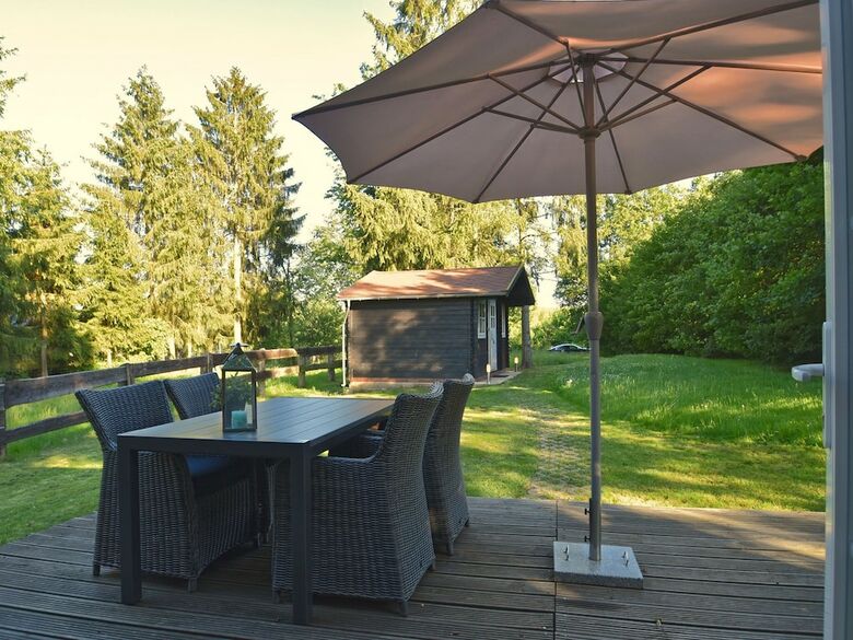 Cosy Holiday Home With Garden, Terrace, Barbecue, Deckchairs