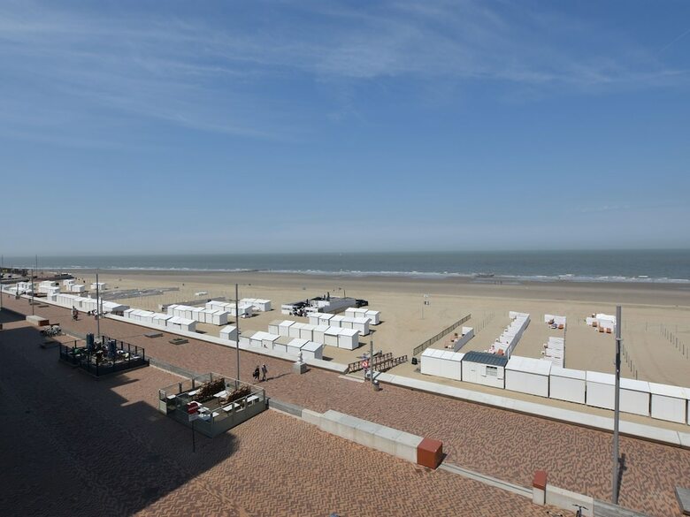Cozy Apartment In de Haan With Sea View