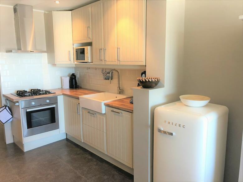 Cozy Apartment In de Haan With Sea View