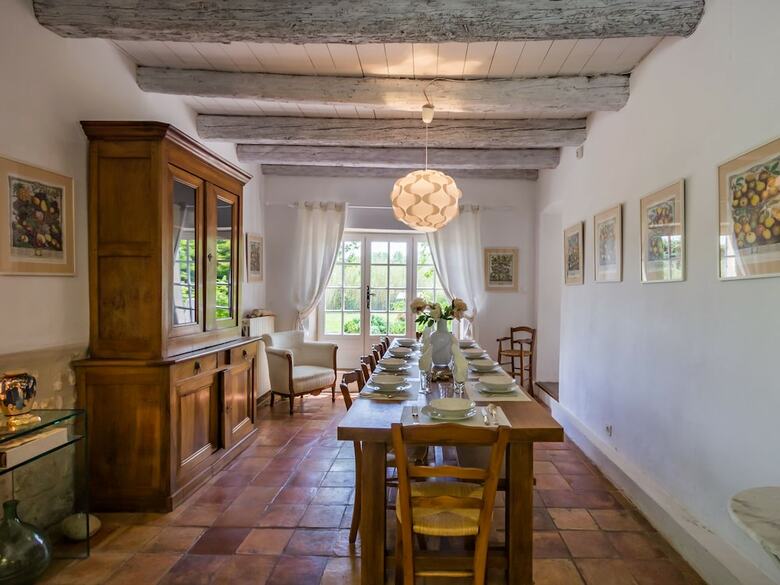 Beautiful Villa In Paradou With Swimming Pool