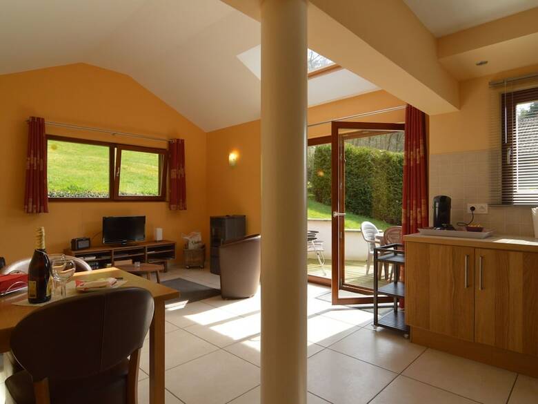 Cozy Cottage In Aywaille With Valley View