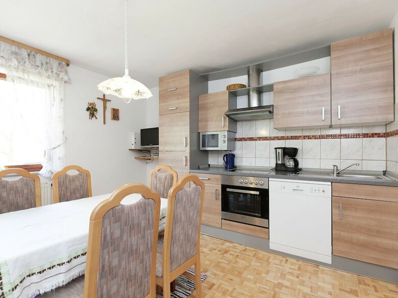 Nice Apartment With Balcony In The Bavarian Forest