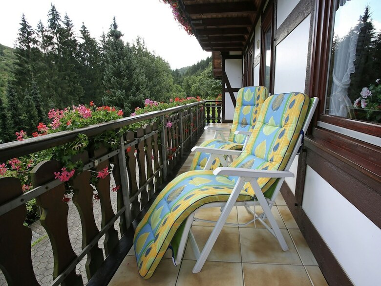 Modern Apartment In Sauerland With Balcony