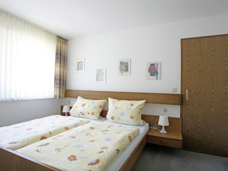 Apartamentos 2-pers. Appartment Just 200 Meters From Golfcourse