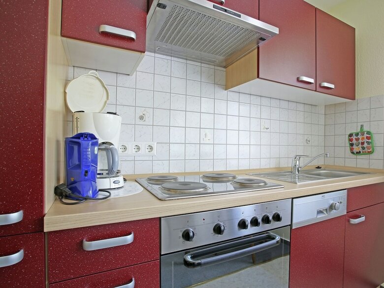 Apartamentos 2-pers. Appartment Just 200 Meters From Golfcourse
