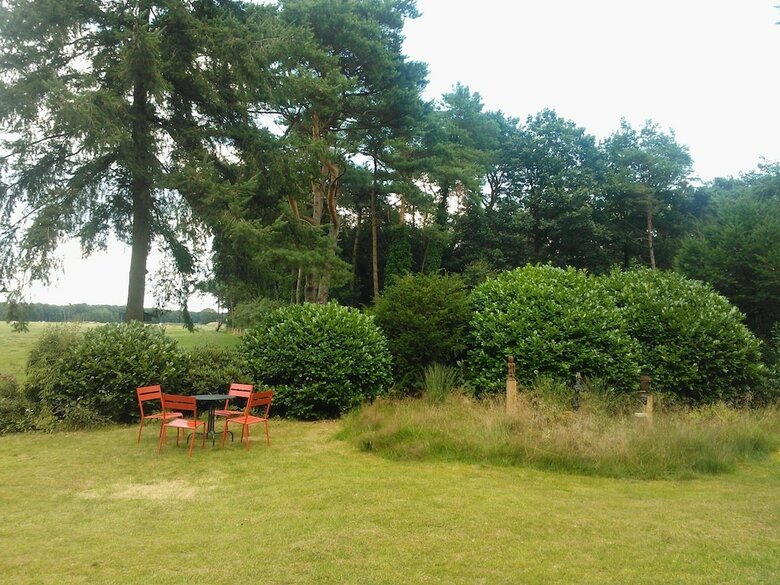 Charming Holiday Home In Overijssel By The Forest