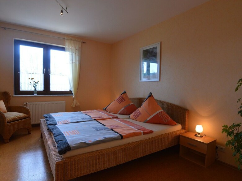 Cushy Apartment In Nohn With Terrace, Garden, Bbq, Heating