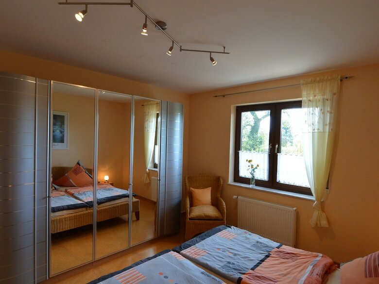 Cushy Apartment In Nohn With Terrace, Garden, Bbq, Heating
