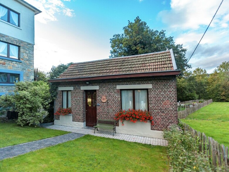 Luring Holiday Home In Malmedy With Terrace