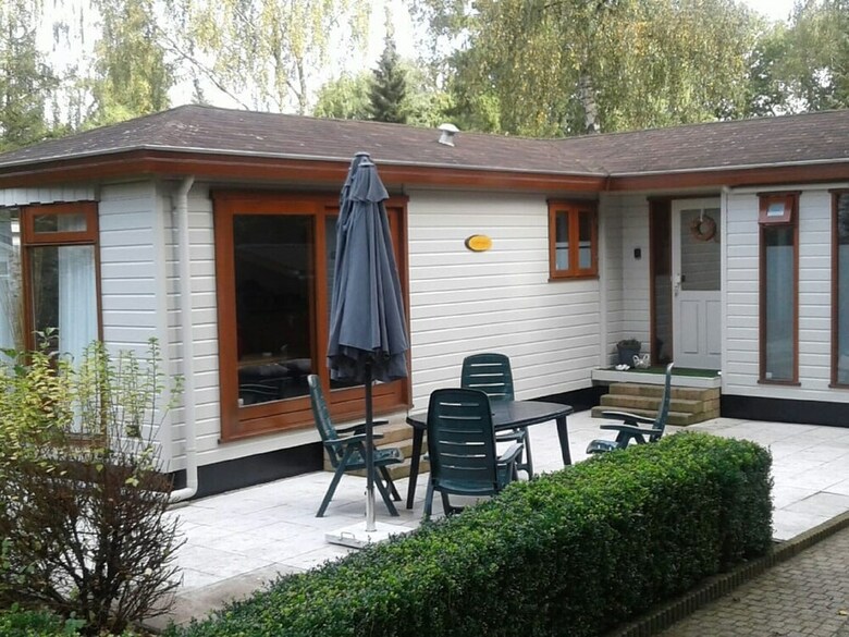 Delightful Chalet In Putten With Garden