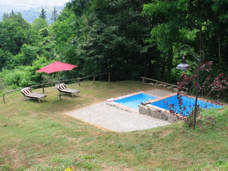 Authentic Tuscan Country Home Situated Between Pistoia And Lucca