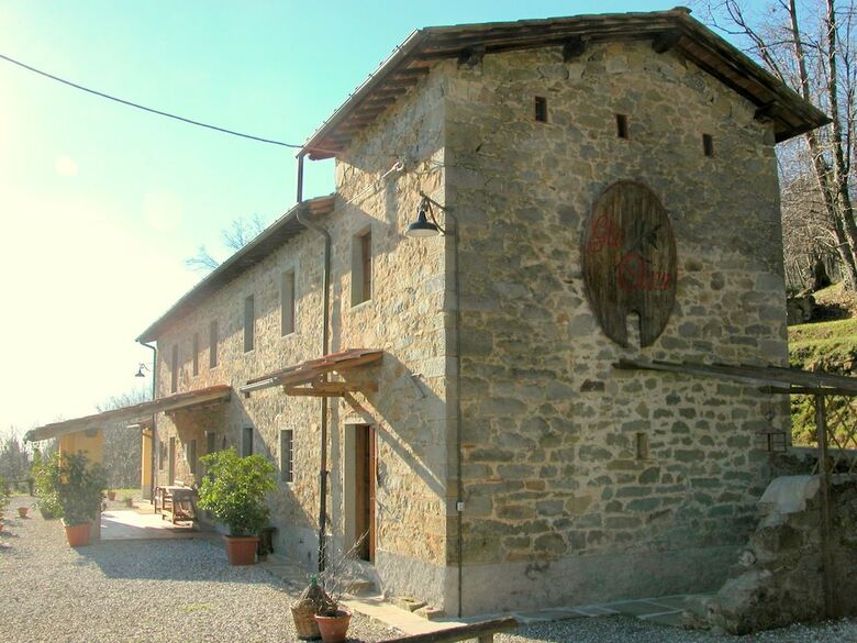 Authentic Tuscan Country Home Situated Between Pistoia And Lucca