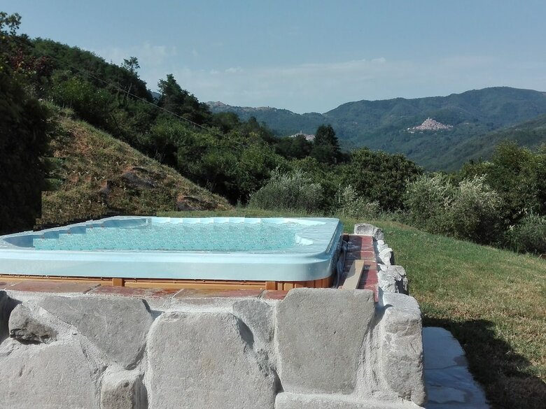 Authentic Tuscan Country Home Situated Between Pistoia And Lucca