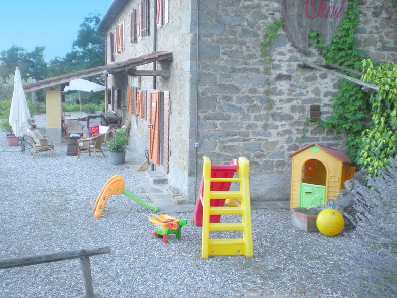 Authentic Tuscan Country Home Situated Between Pistoia And Lucca