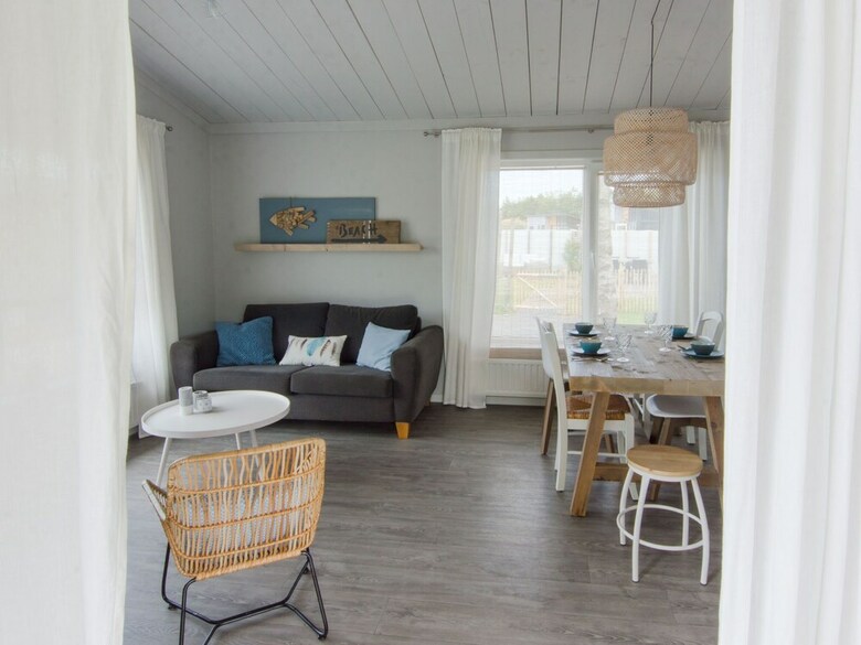 Fascinaing Chalet With Sauna, Veranda, Lounge Set, Storage