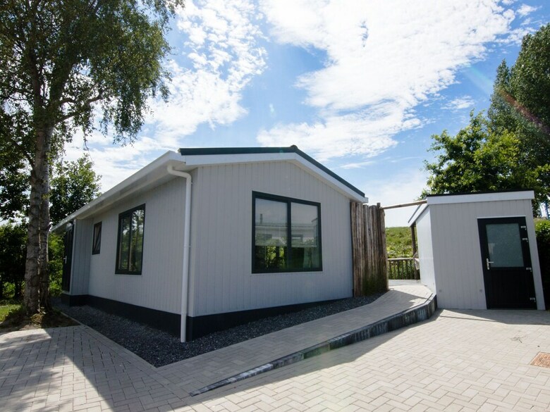 Fascinaing Chalet With Sauna, Veranda, Lounge Set, Storage