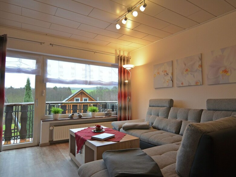Modern Apartment Between Winterberg And Willingen With Balcony