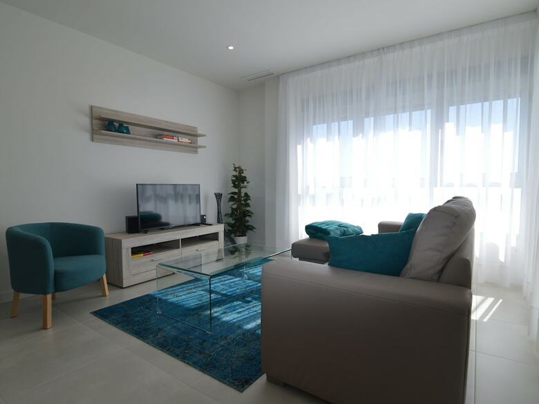 Modern Apartment With Swimming Pool In Orihuela