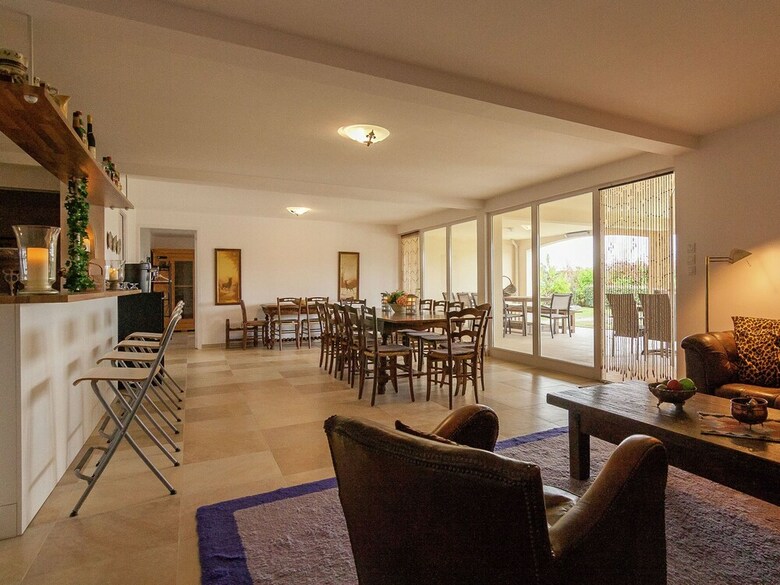 Spacious Luxury Villa With Private Heated Pool And Sauna At An Golf Course