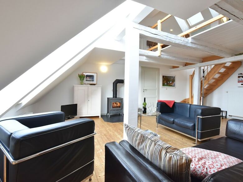 Spacious Apartment Near Sea In Wismar