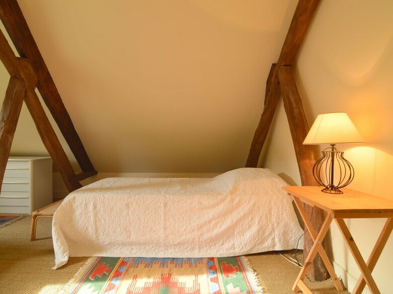 Charming Half-timbered House On Quiet Waterside Between Abbeville And Amiens