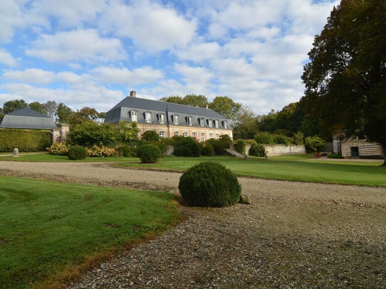 Charming Half-timbered House On Quiet Waterside Between Abbeville And Amiens