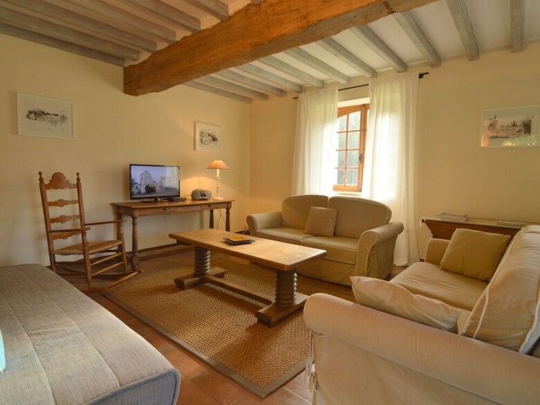 Charming Half-timbered House On Quiet Waterside Between Abbeville And Amiens