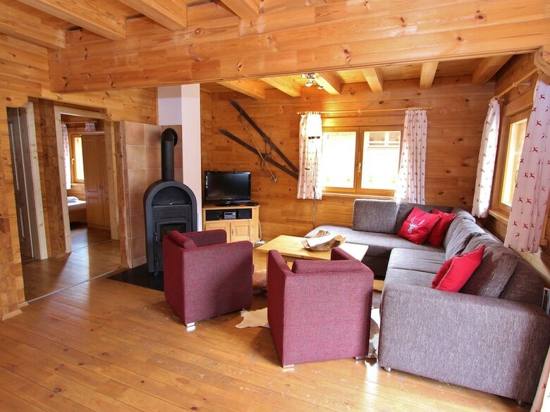 Cabana Comfortable Chalet With Whirlpool And Sauna In Krimml