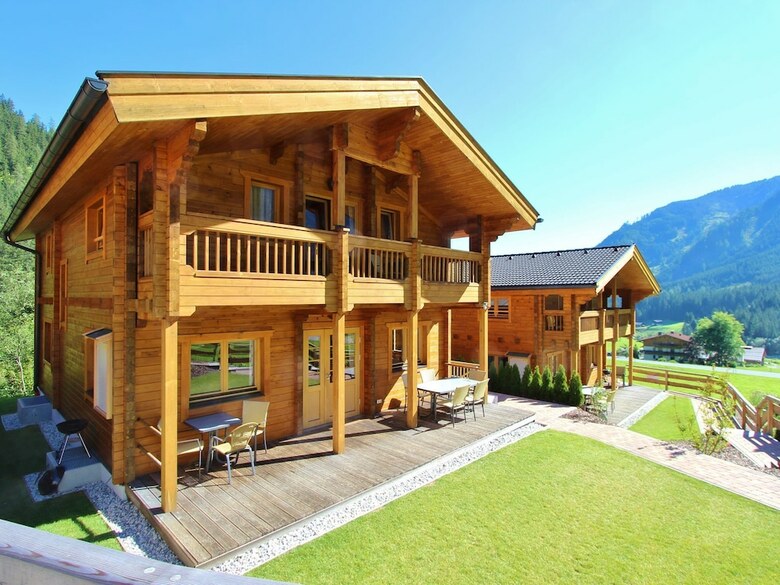 Modern Chalet With Jacuzzi In Krimml
